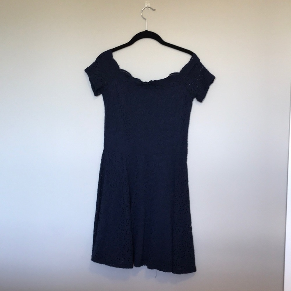 Off the shoulder dress